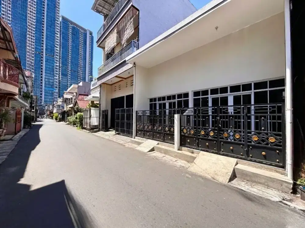 CUMA 1 M - AN! RUMAH SIAP HUNI DI SETIABUDI - MENTENG ATAS