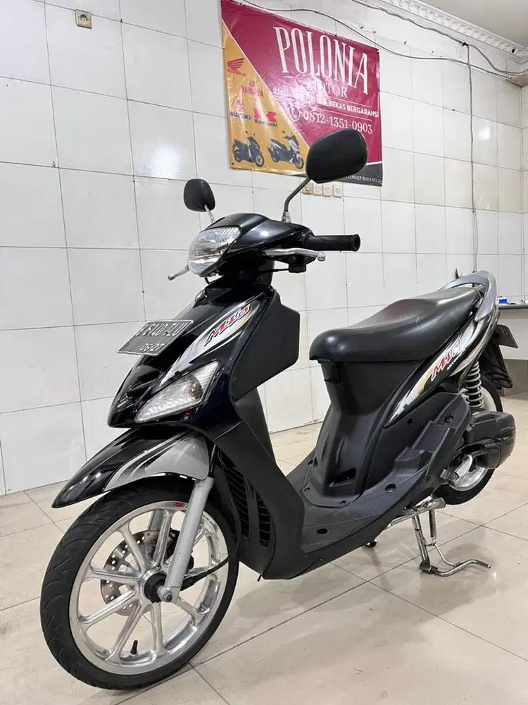 MIO SPORTY 2007 PAJAK ON 06-26 SURAT LENGKAP PAKAI DARI BARU PLAT DKI