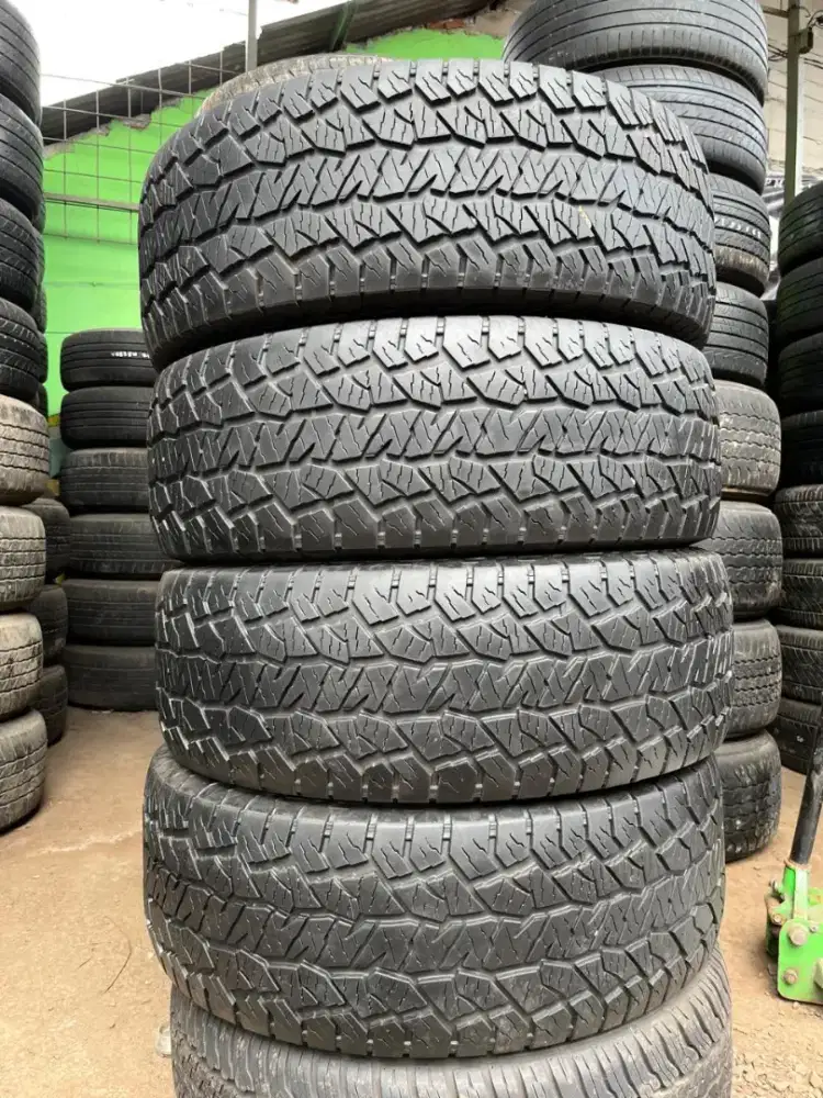 Hankook AT 275/65 R18 kondisi 80% tahun 2021 4pcs