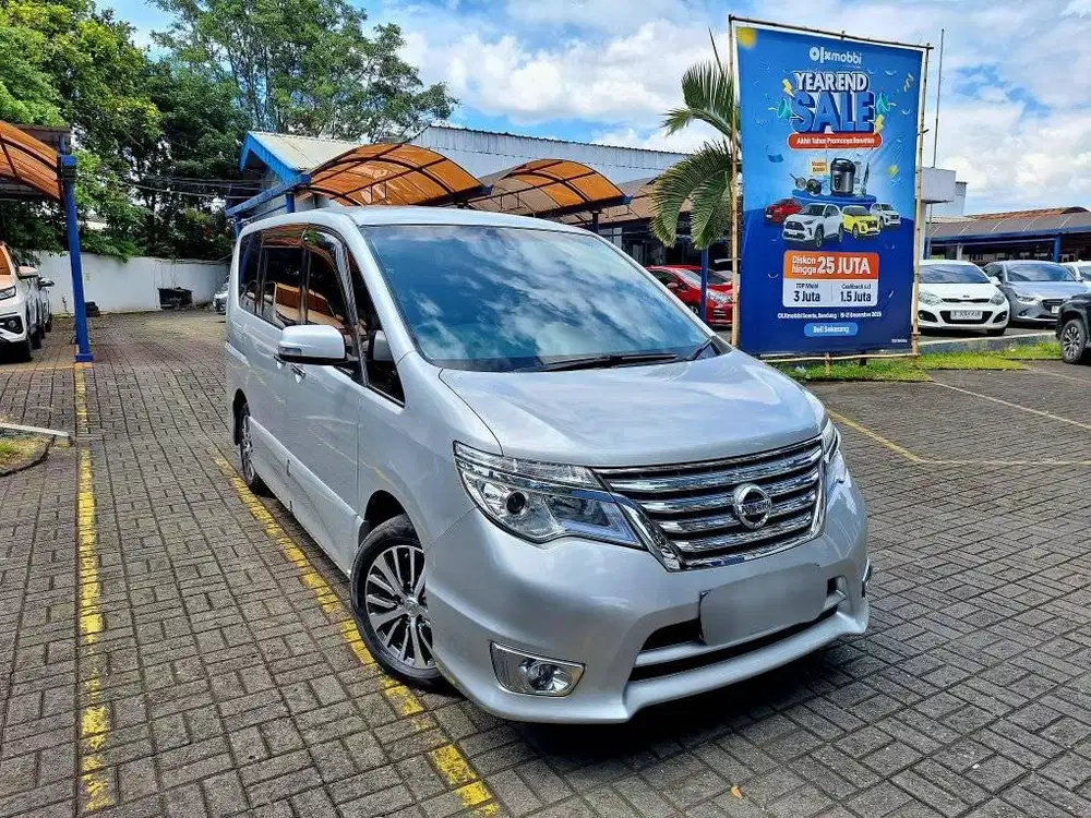 [OLXmobbi] PAJAK PANJANG - NISSAN SERENA 2.0 HIGHWAY STAR MATIC 2017