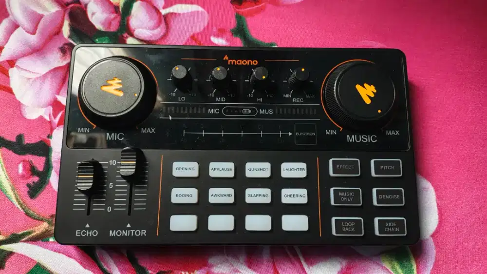 Soundcard maono ame200