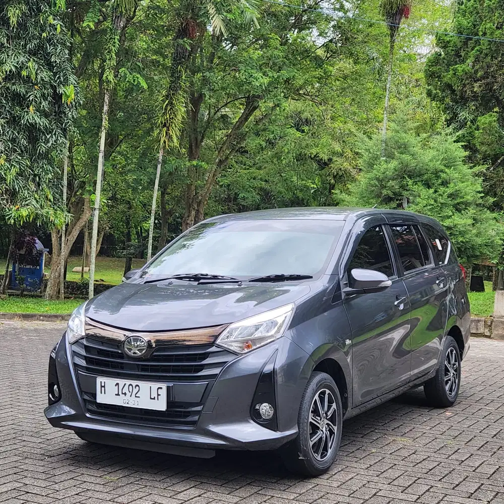Toyota Calya G MT 2021 Istimewa
