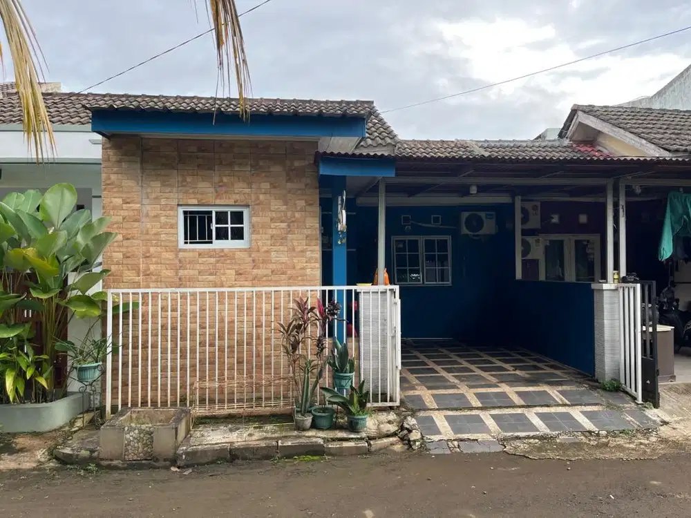 Dijual Rumah Legok Permai Cluster Flamboyan, cash atau over kredit