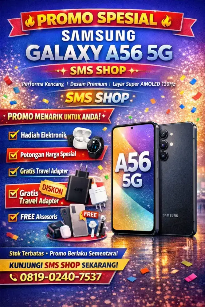 Samsung A56 8/256. 12/256 Warna Lengkap
