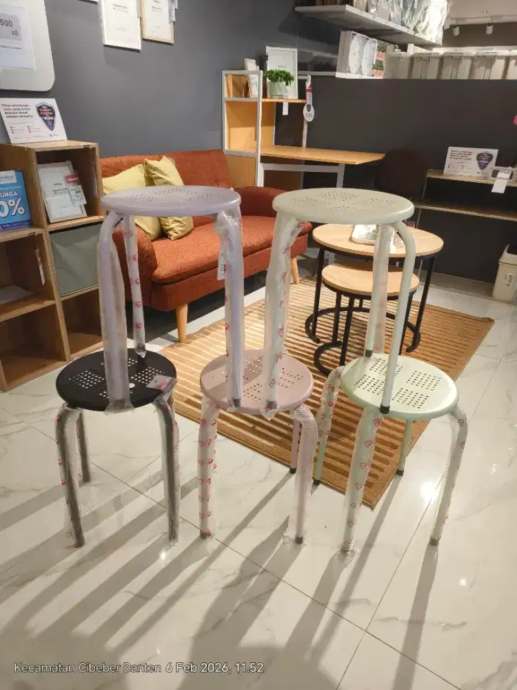 Pesta Gajian Selma Cilegon Kursi outdoor Full besi Metal Rp. 99