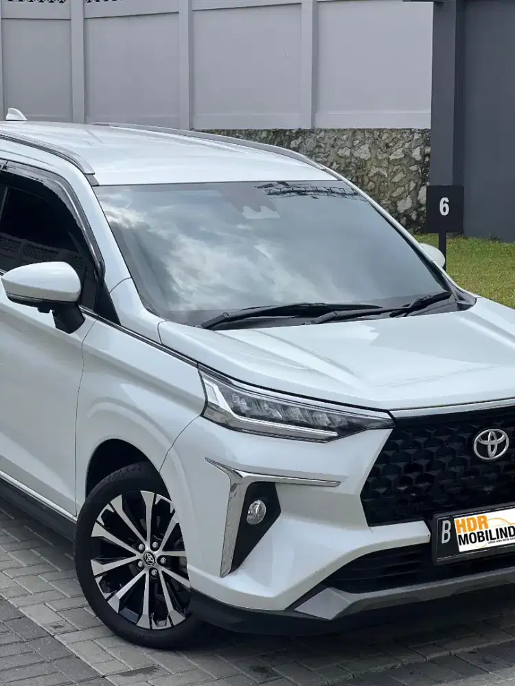 Toyota Veloz Q TSS CVT 2022