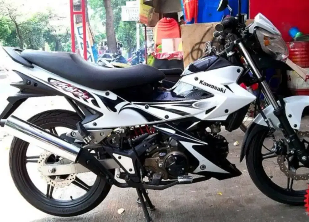 Kawasaki Athlete facelift 2013 simpanan KM rendah