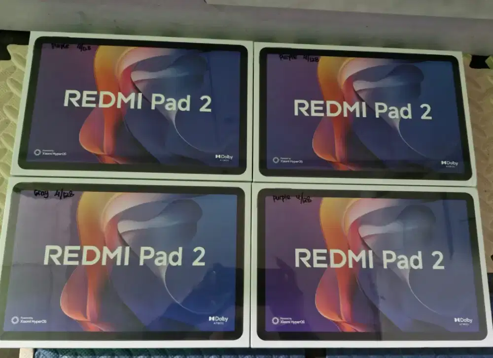 Redmi pad 2 4/128