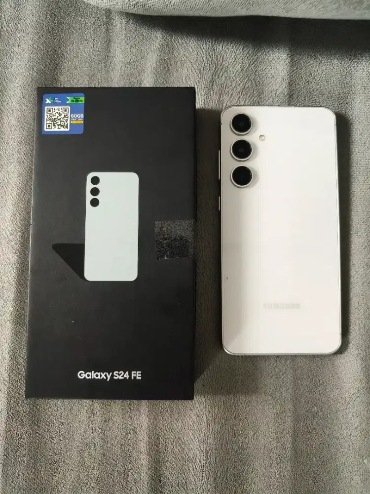 Samsung S24 FE 8/512 SEIN Like new