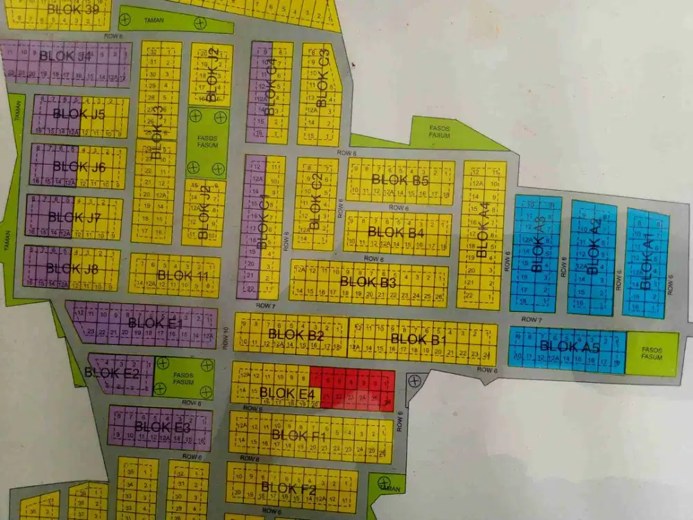 tanah kavling didalam komplek griya permai legok