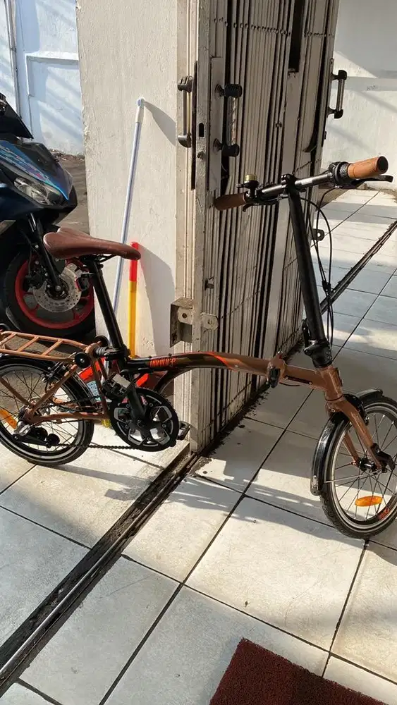 Dijual segera SEPEDA United Trifold 3S