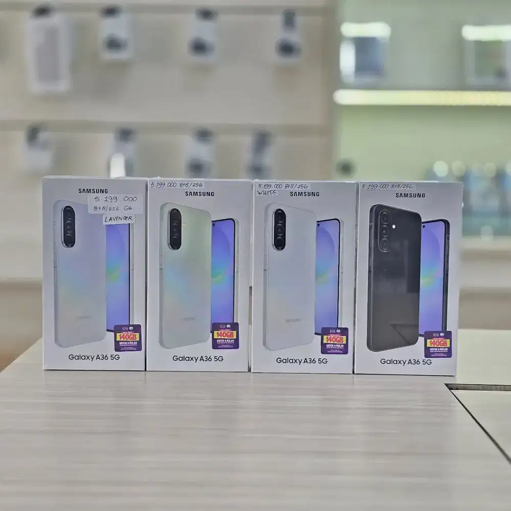 PROMO SAMSUNG GALAXY A36 5G CICILAN MURAH BUNGA RENDAH SYARAT MUDAH