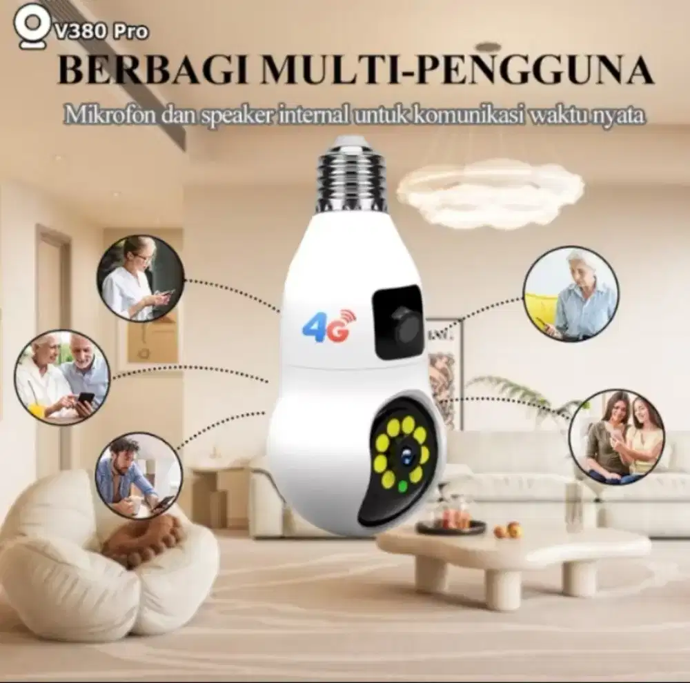 Cctv 4G,solusi cctv Tampa wifi