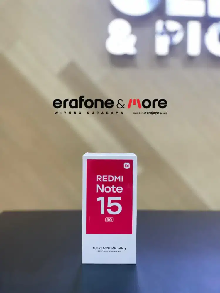 REDMI NOTE 15 5G 8/256 PROMO KREDIT WIYUNG