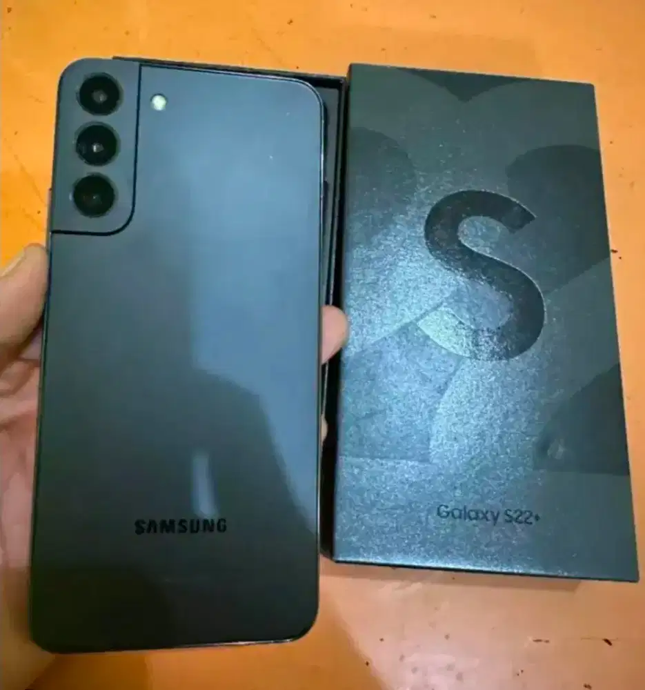Murah hp samsung S22+ plus 5G 8/256 lkp, bs TT