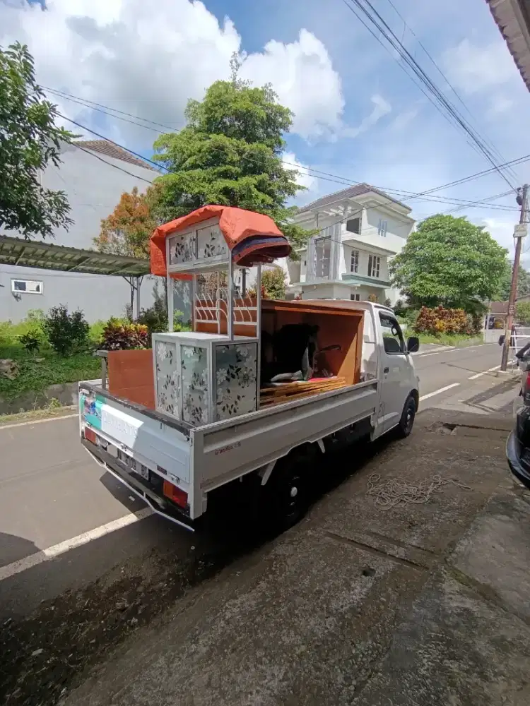 Jasa carteran pickup