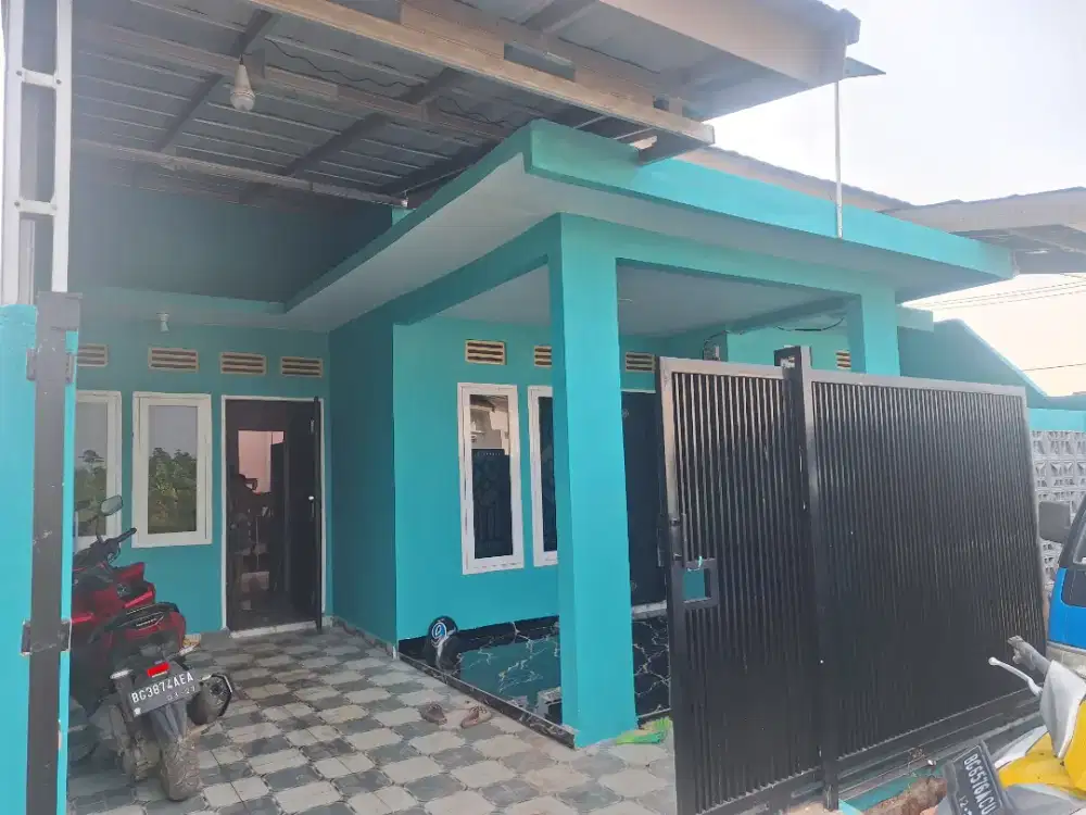 Rumah baru selesai di bangun