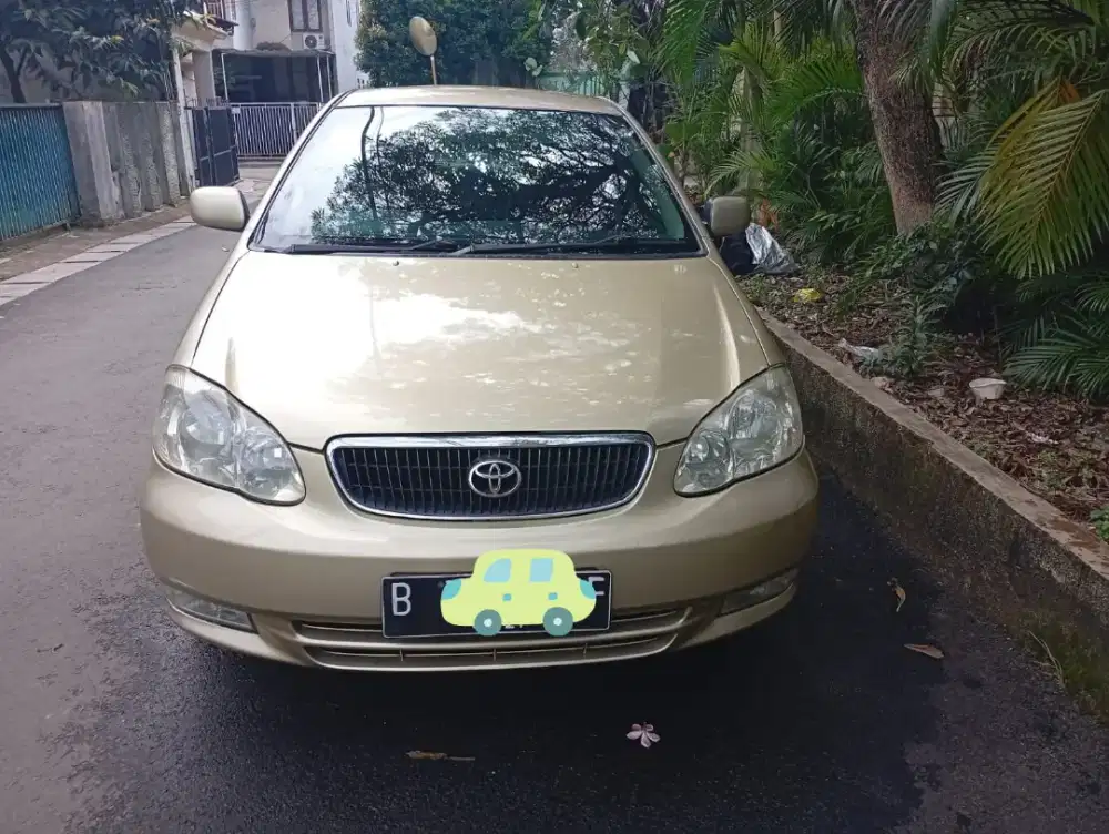 Toyota Altis G Manual pajak panjang mulus