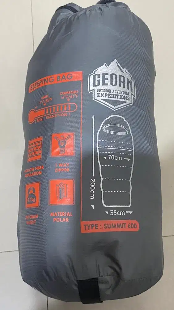 Sleeping bag Georn Tipe Summit 600