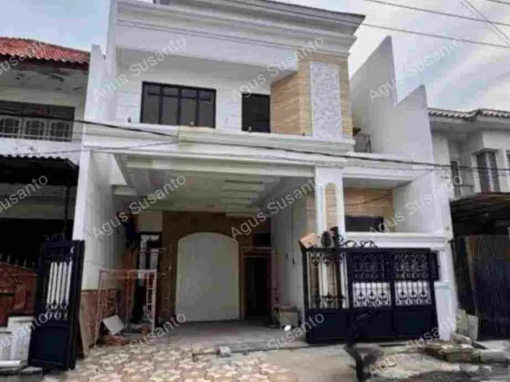 Rumah Babatan Pantai Surabaya BARU dkt Mulyosari + Sutorejo + Lebak + Pakuwon City + Kalijudan