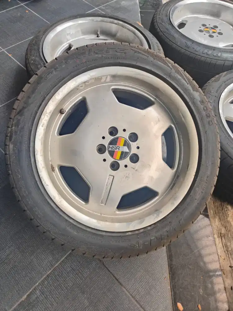 Velg hks+ban ring 18