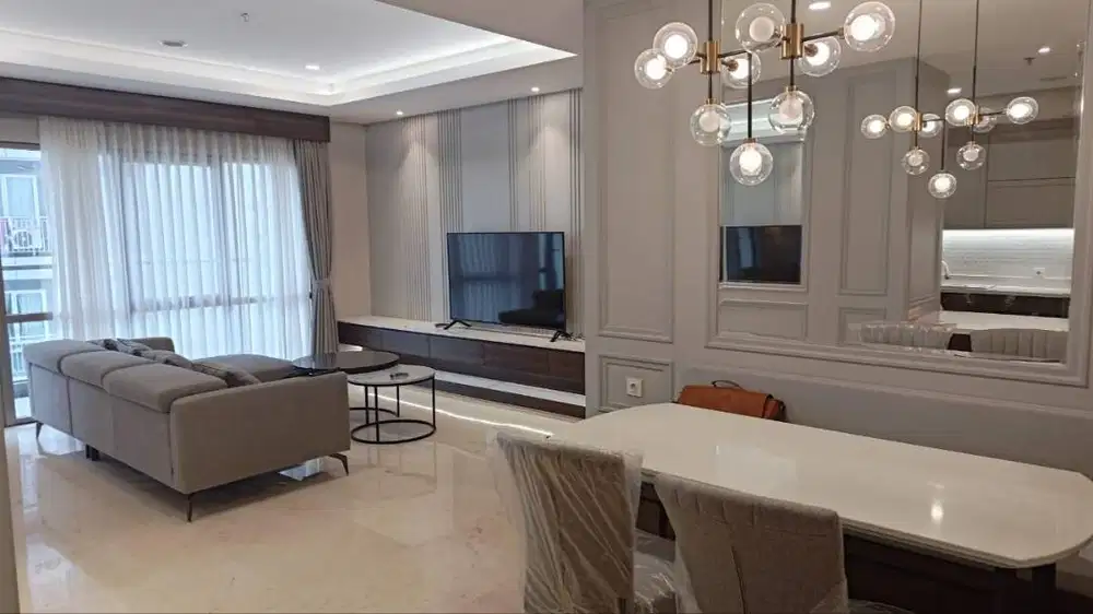 Apartmen hegarmanah Dijual Unit 3 bedroom Siap Huni Strategis