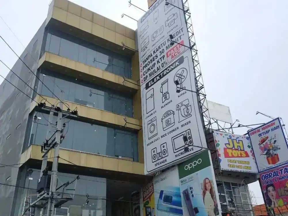 Gedung 5 Lantai Murah di 0 Jalan Raya Kh Mukmin Sidoarjo