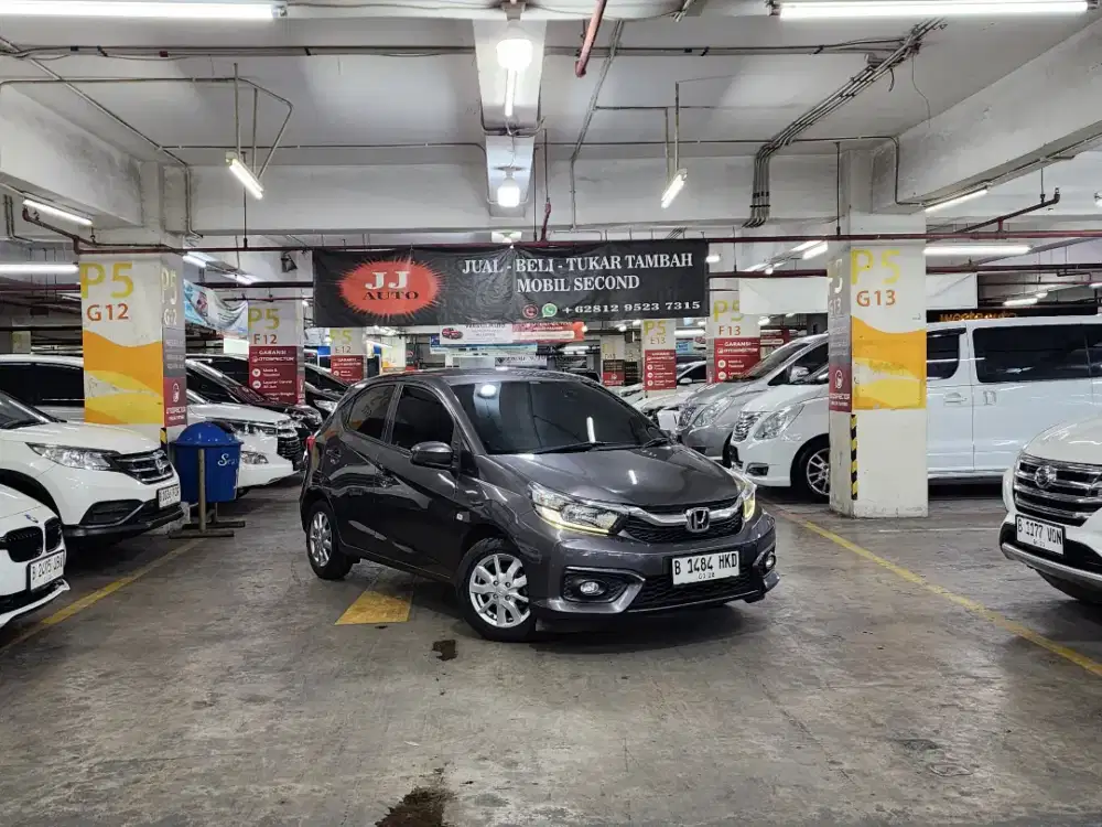 HONDA BRIO SATYA 1.2 E CVT 2022/2023
