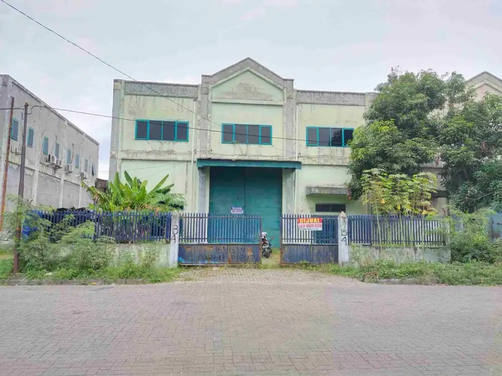 Disewakan Gudang Murah Medan Siap Pakai