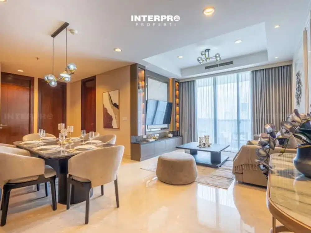 Apartemen Mewah Siap Huni Dijual The Elements Tower Harmony 3 Bedroom - Luas 139m2