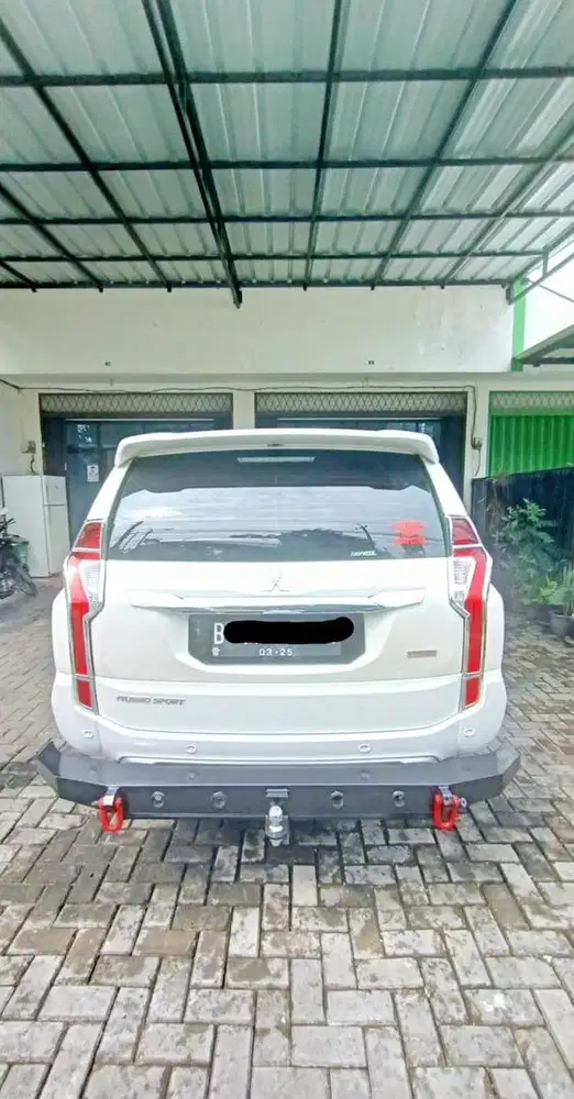 Pajero sport 2017 pemakaian 2020