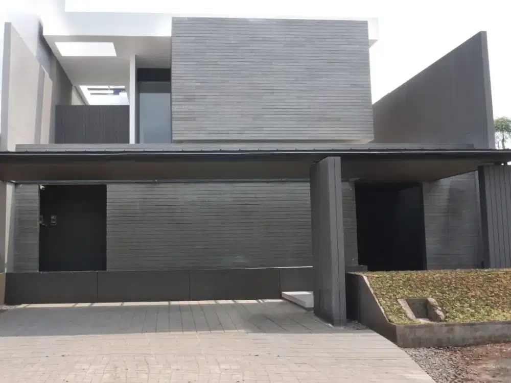 Dijual Rumah 100% Baru Mewah Modern Full Furnished Siap Huni Lokasi di Kota Baru Parahyangan Bandung