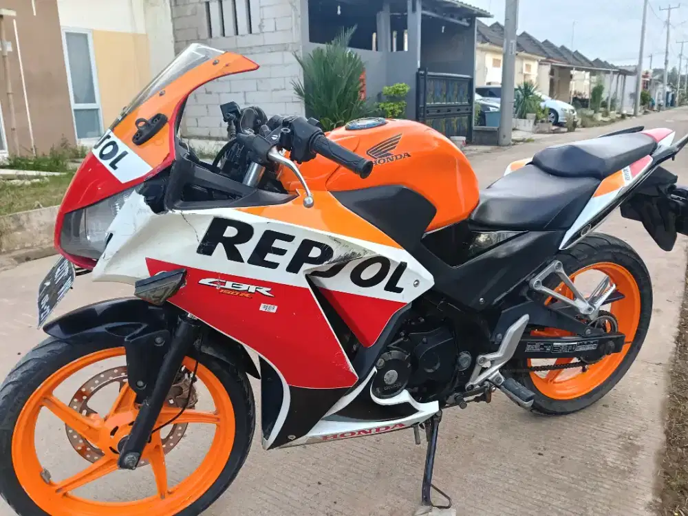 CBR 150 2014 lengkp