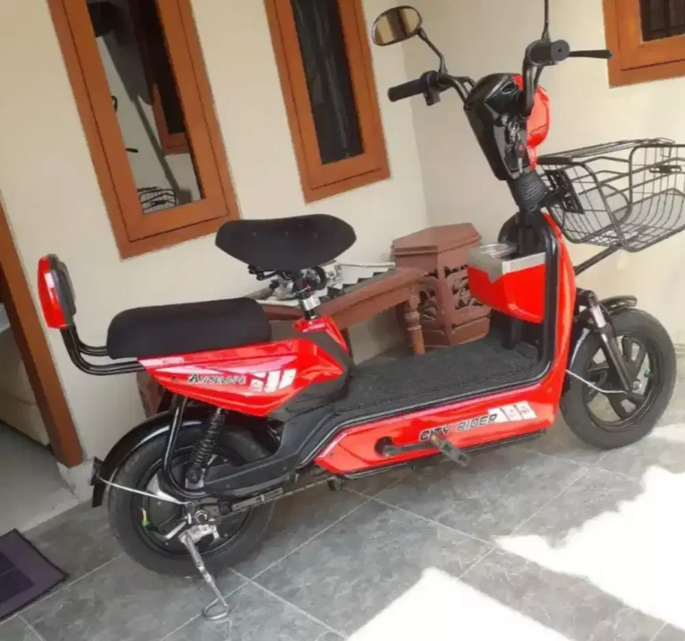 Sepeda Listrik Antelope City Rider Mulus