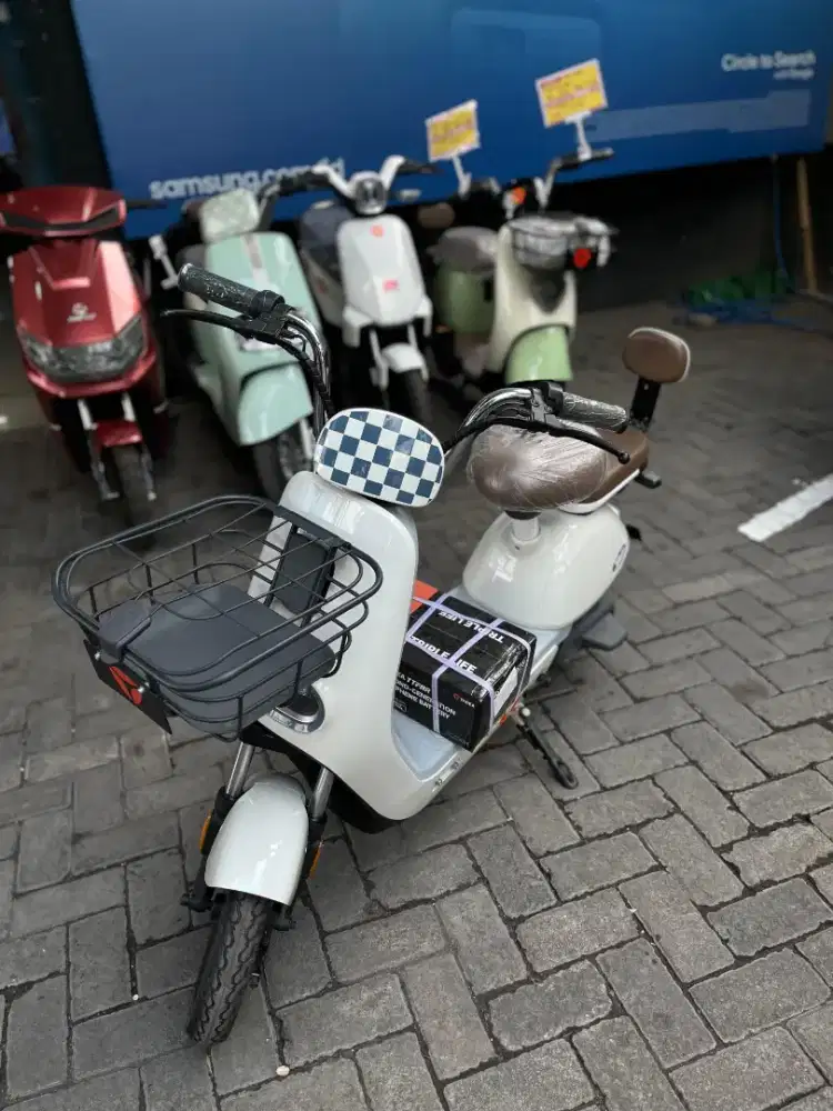 OBRAL SPEDA LISTRIK HARGA MODAL BELI HARI INI DISKON 500RIBU