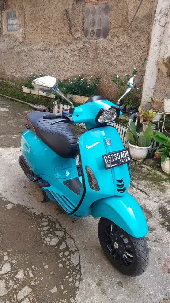 Vespa Sprint S Facelift i-get ABS 2021