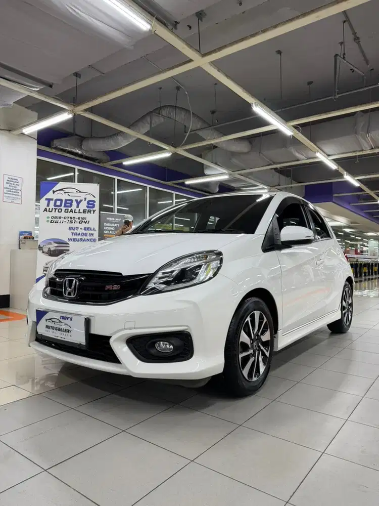 Honda Brio Rs 2018 KM 24 RIBU