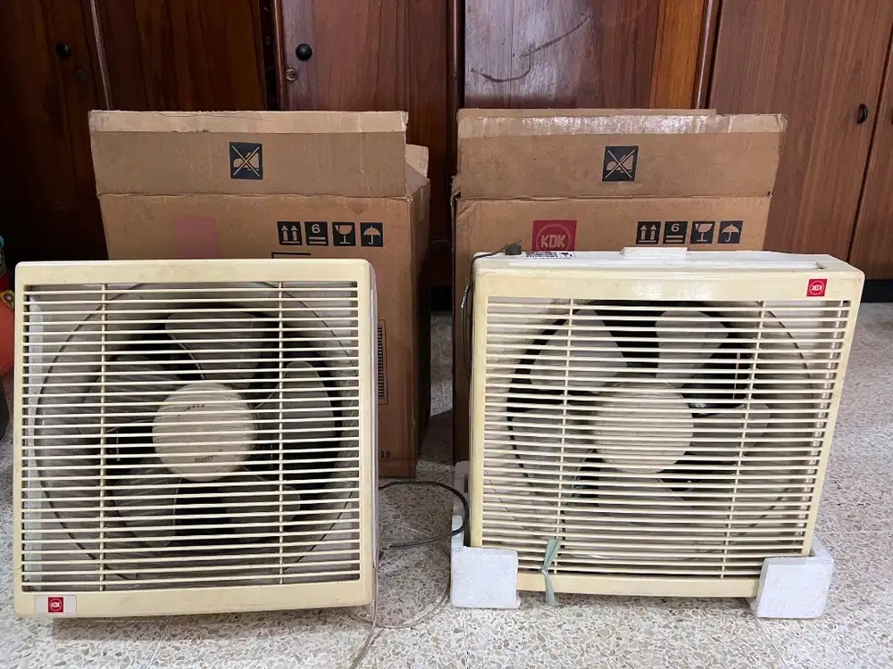 KDK Exhaust Fan Plafon - 2 pcs