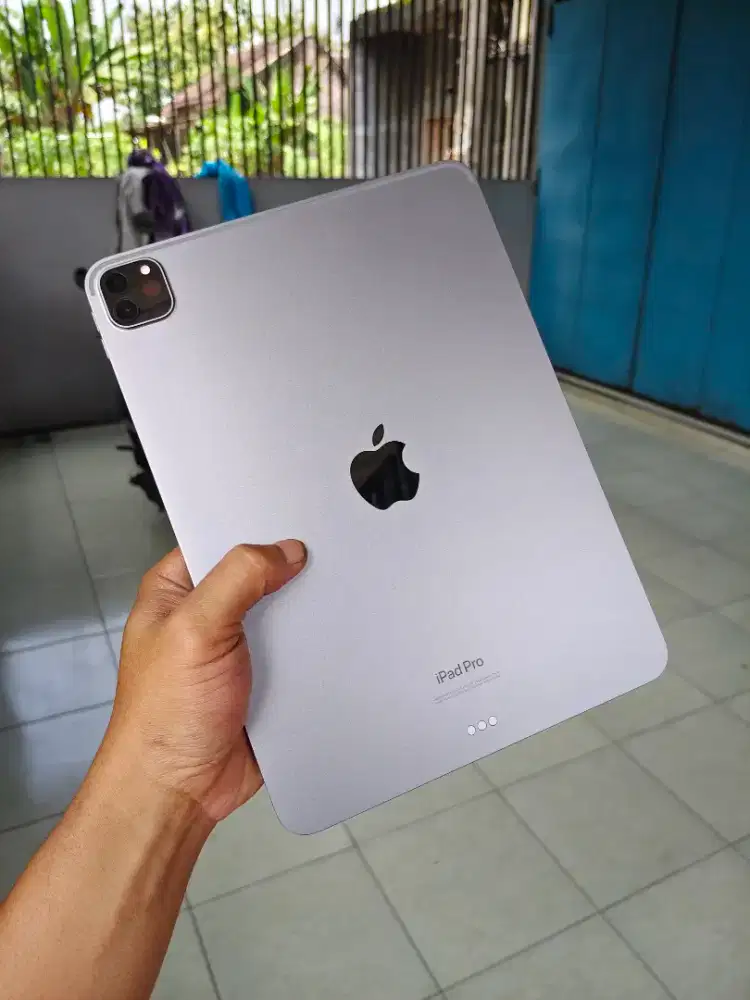 iPad pro m2 256gb 11.inci unit only