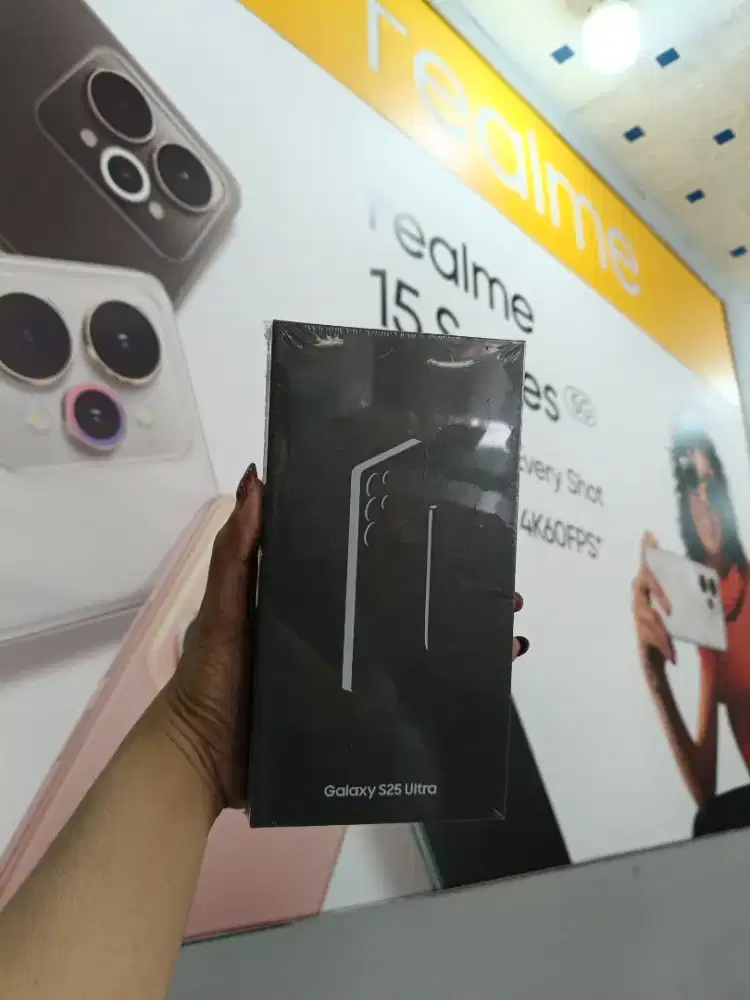 Samsung S25 Ultra 12/256 BNIB WARNA GREY