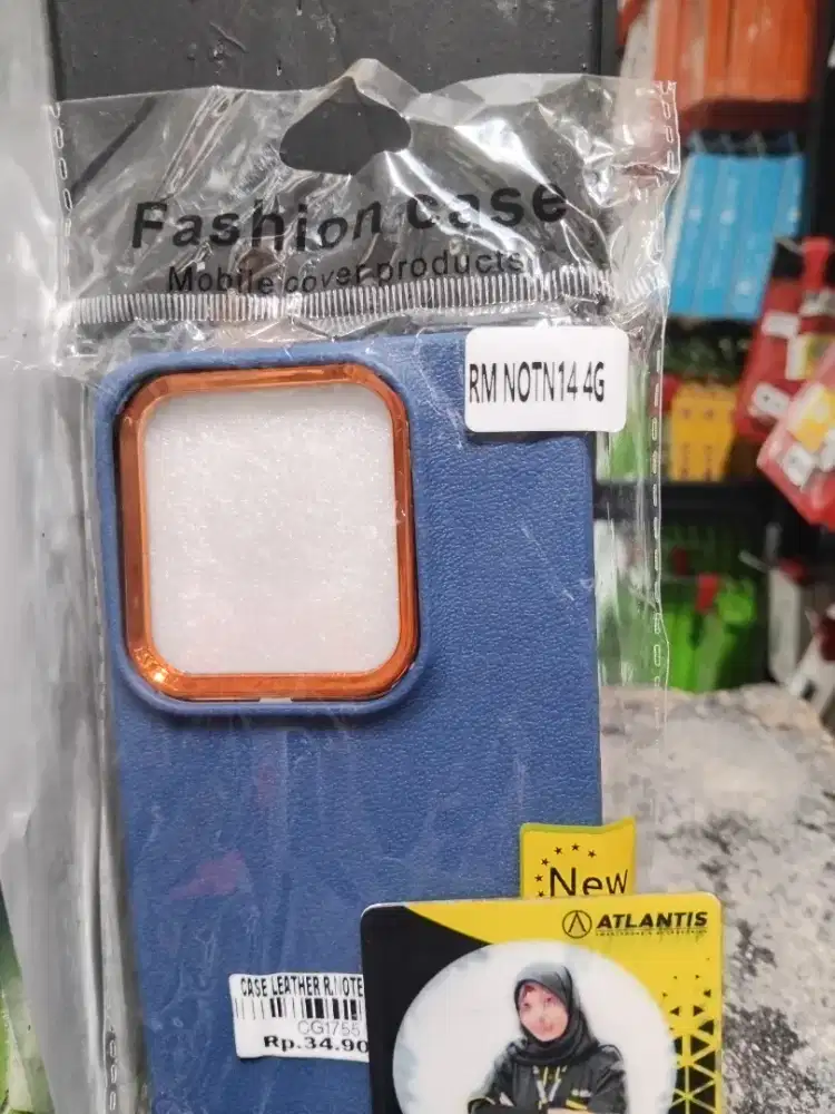 CASE LEATHER R.NOTE 14 | ATLANTIS DAHSYAT