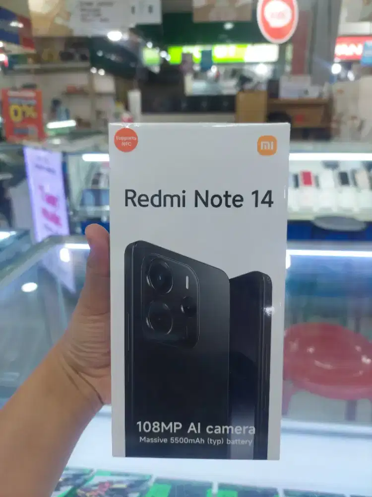Promo Cicilan Redmi Note 14 !!