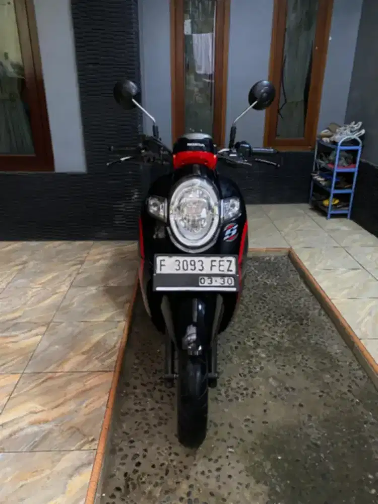 Jual Scoopy Donat / TT