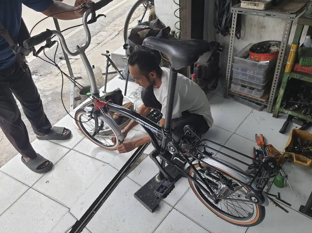 Sepeda Lipat 16 inch PRO ACTION PARROT 3 speed 5 speed