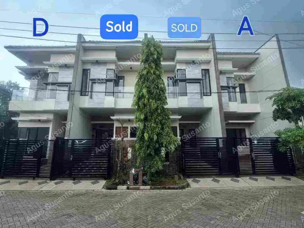 Rumah BARU Mulyosari Prima & Wisma Mukti Klampis dkt Manyar + Sutorejo Pakuwon City + Babatan + Nginden + Lebak + Pantai Mentari