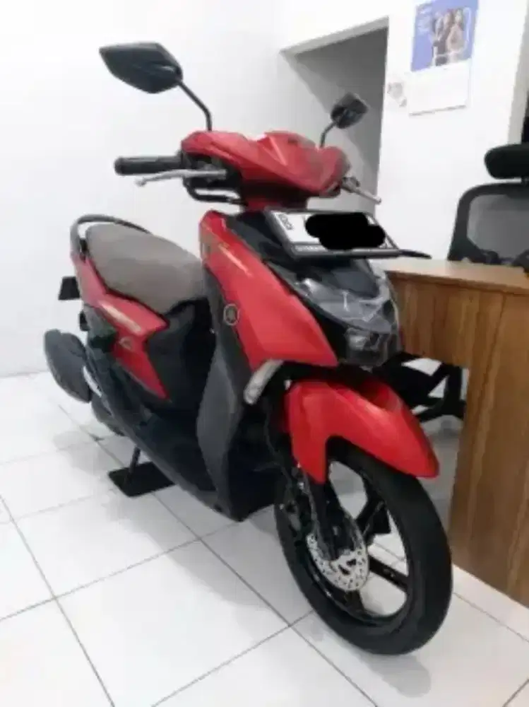 Yamaha Gear 2022 bln 7 B-Bekasi PJK ON Pnjg Srt Lkp Gres