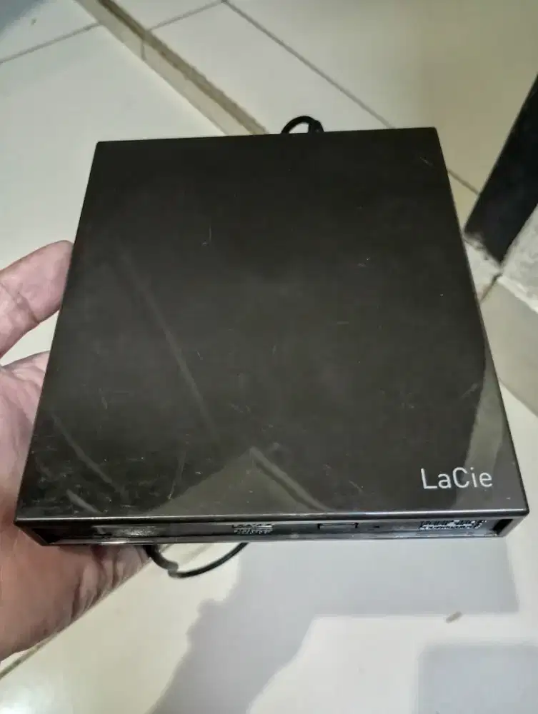 LACIE Slim External DVD±RW