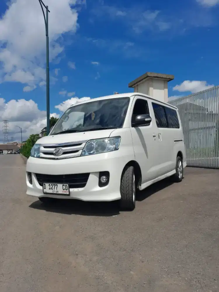 Luxio 1.5 X Matic 2009 Kredit DP.32Jt