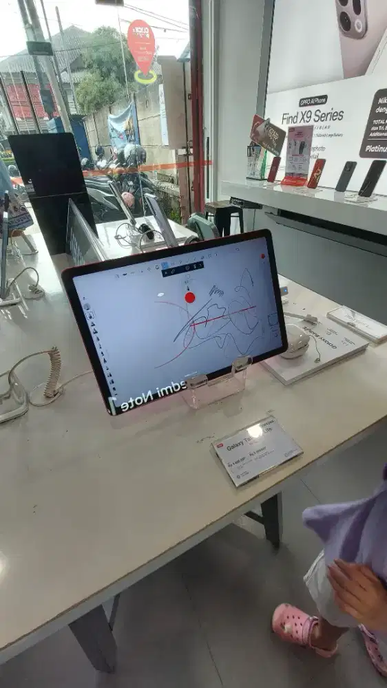 Samsung tab S10 lite 5G Free Adaptor 25W & Spen