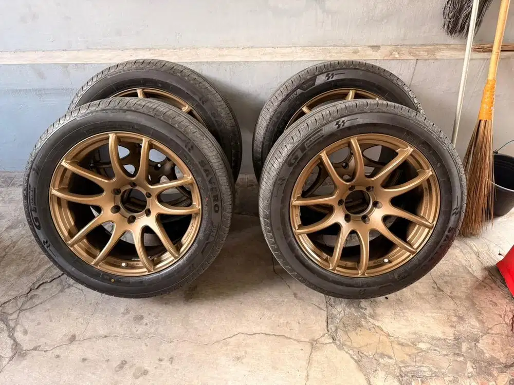 Velg Fortuner Pajero Triton Hilux